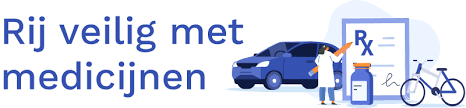 Logo Rij veilig met medicijnen